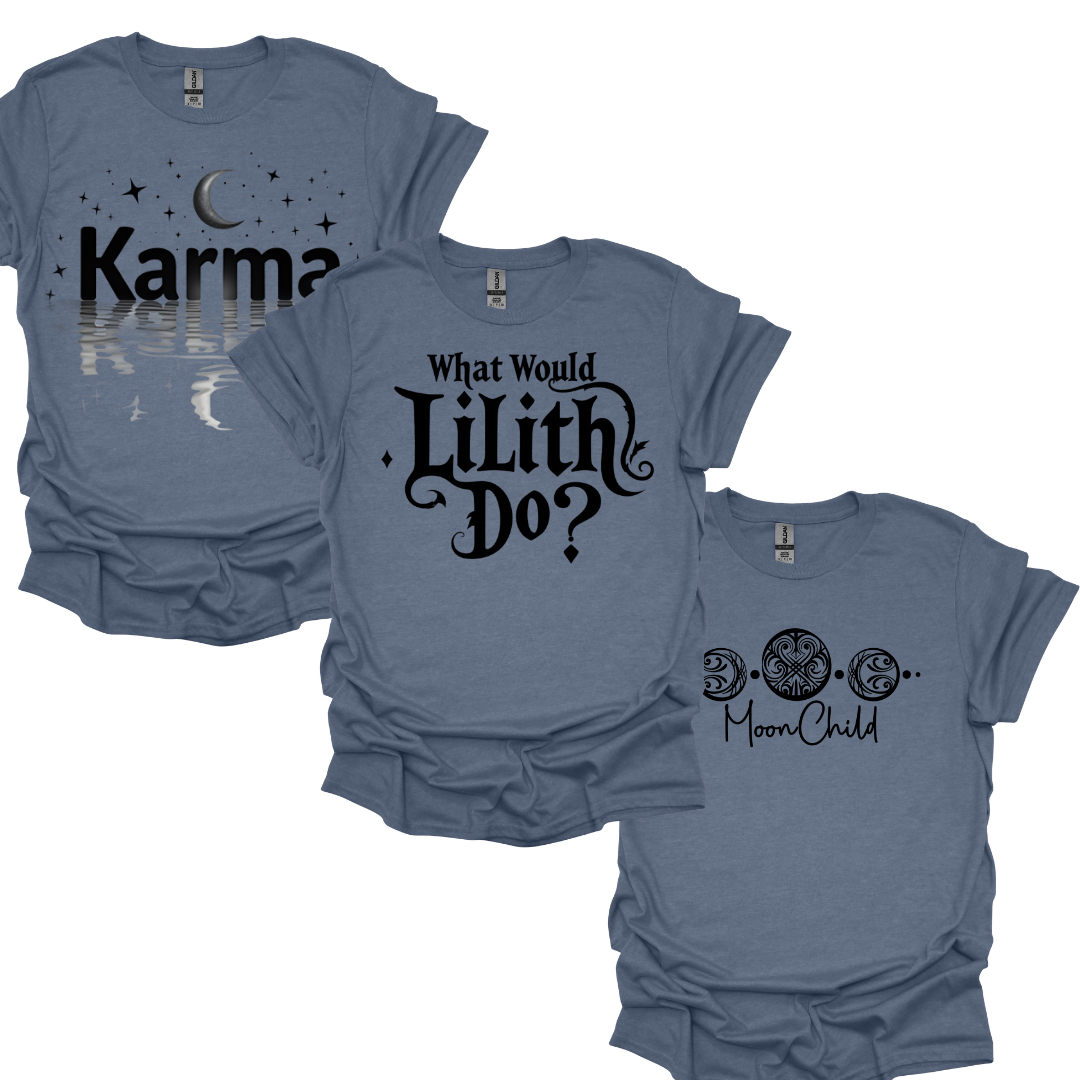 Spell of Three T-Shirt Bundle Collection