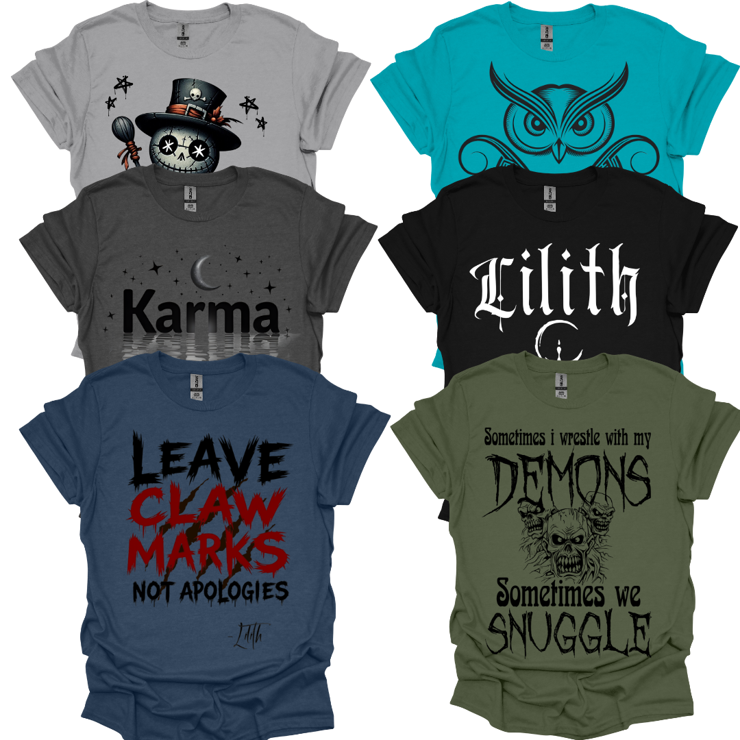 Witchy Wardrobe Builder T-Shirt Bundle
