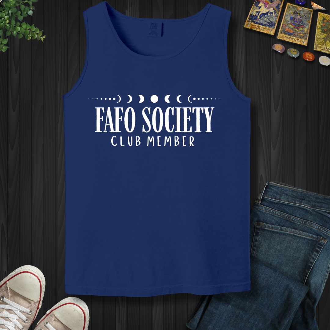 FAFO Society Tank Top