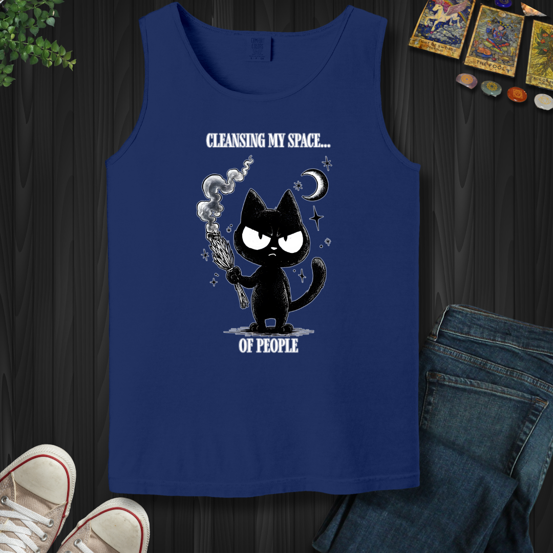 Cleansing My Space Tank Top