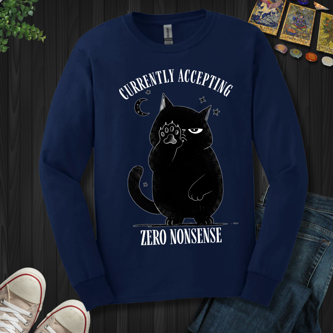 Currently Accepting Zero Tolerance Long Sleeve Tee