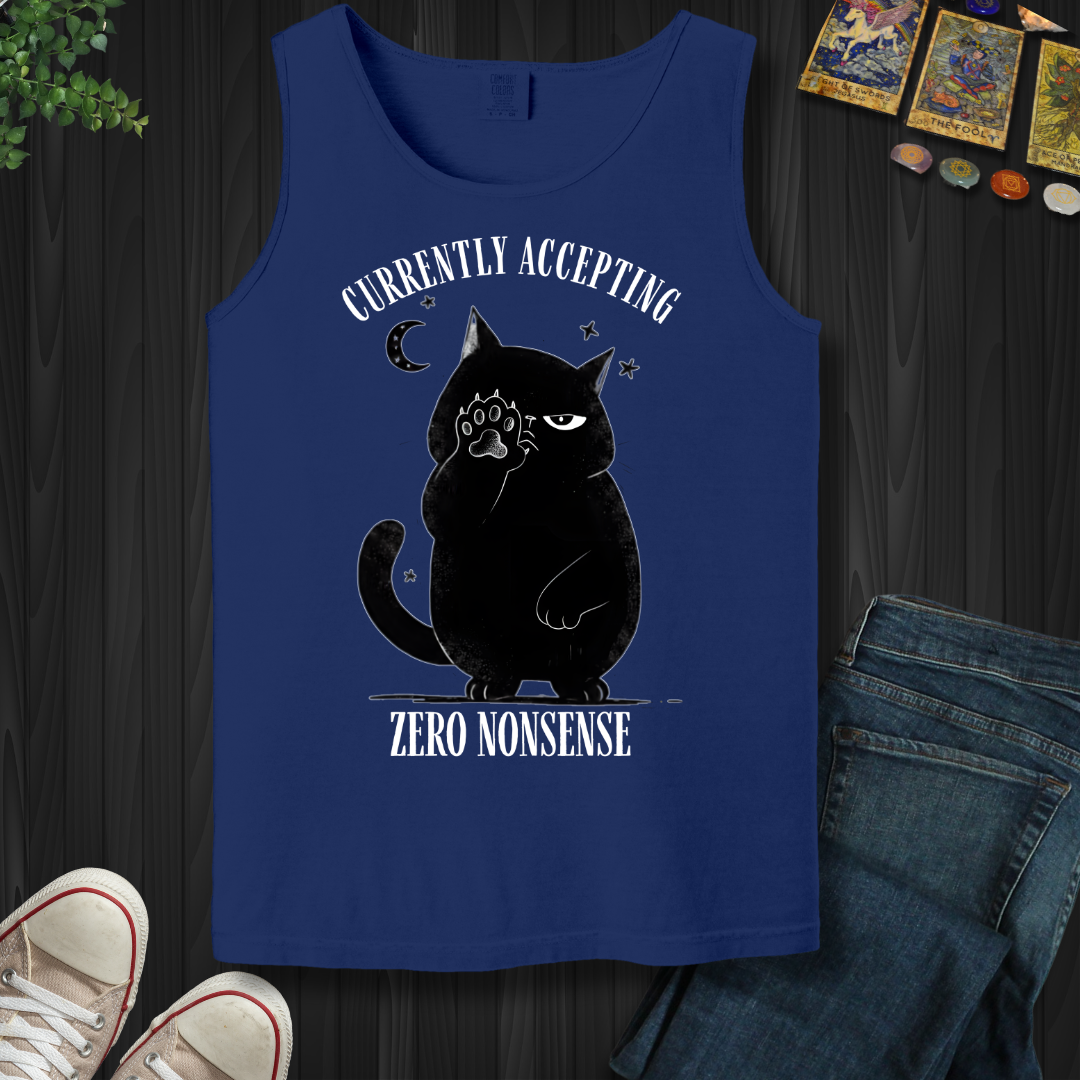 Currently Accepting Zero Tolerance Tank Top