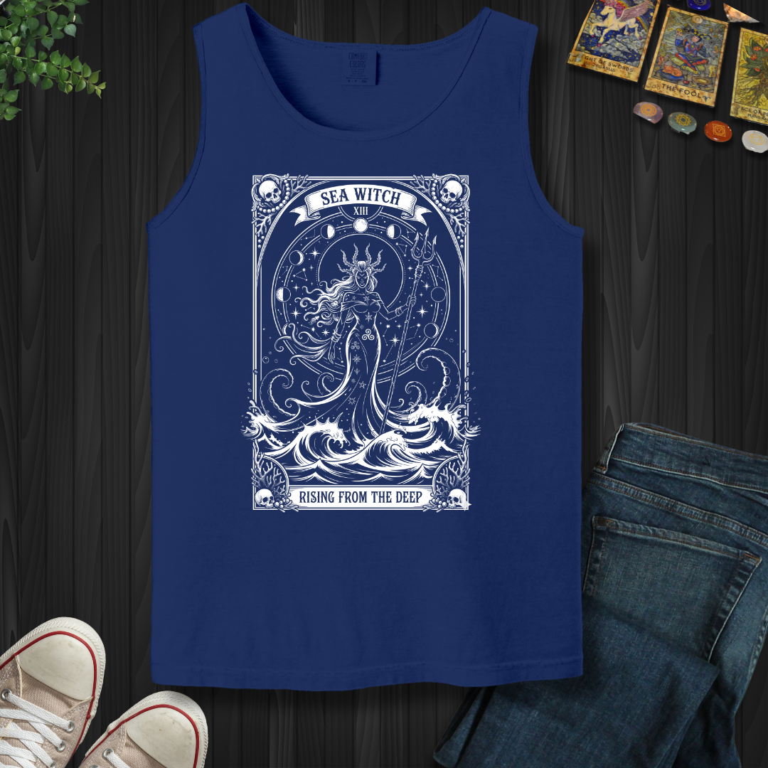Sea Witch TarotTank Top