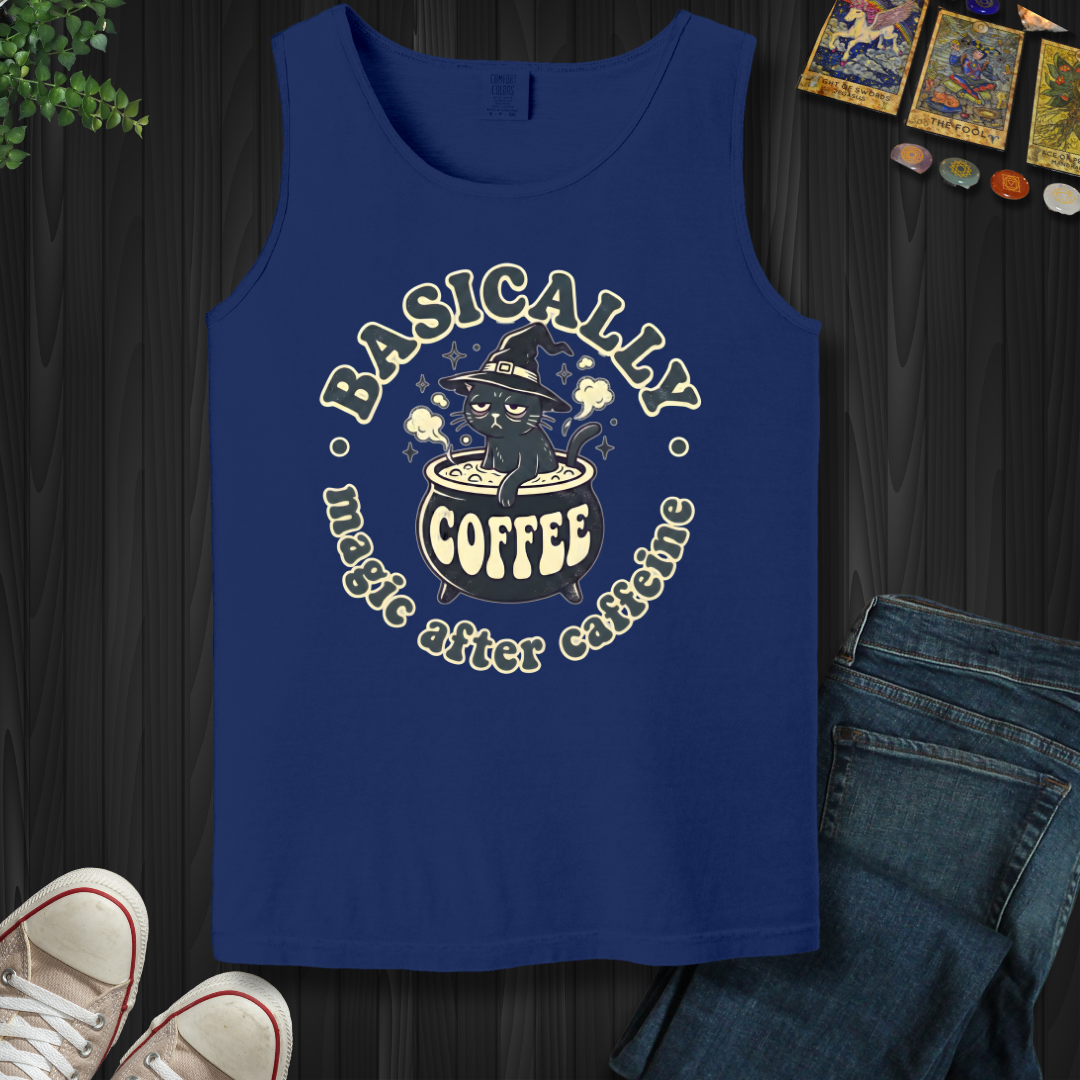 Magic After CaffeineTank Top
