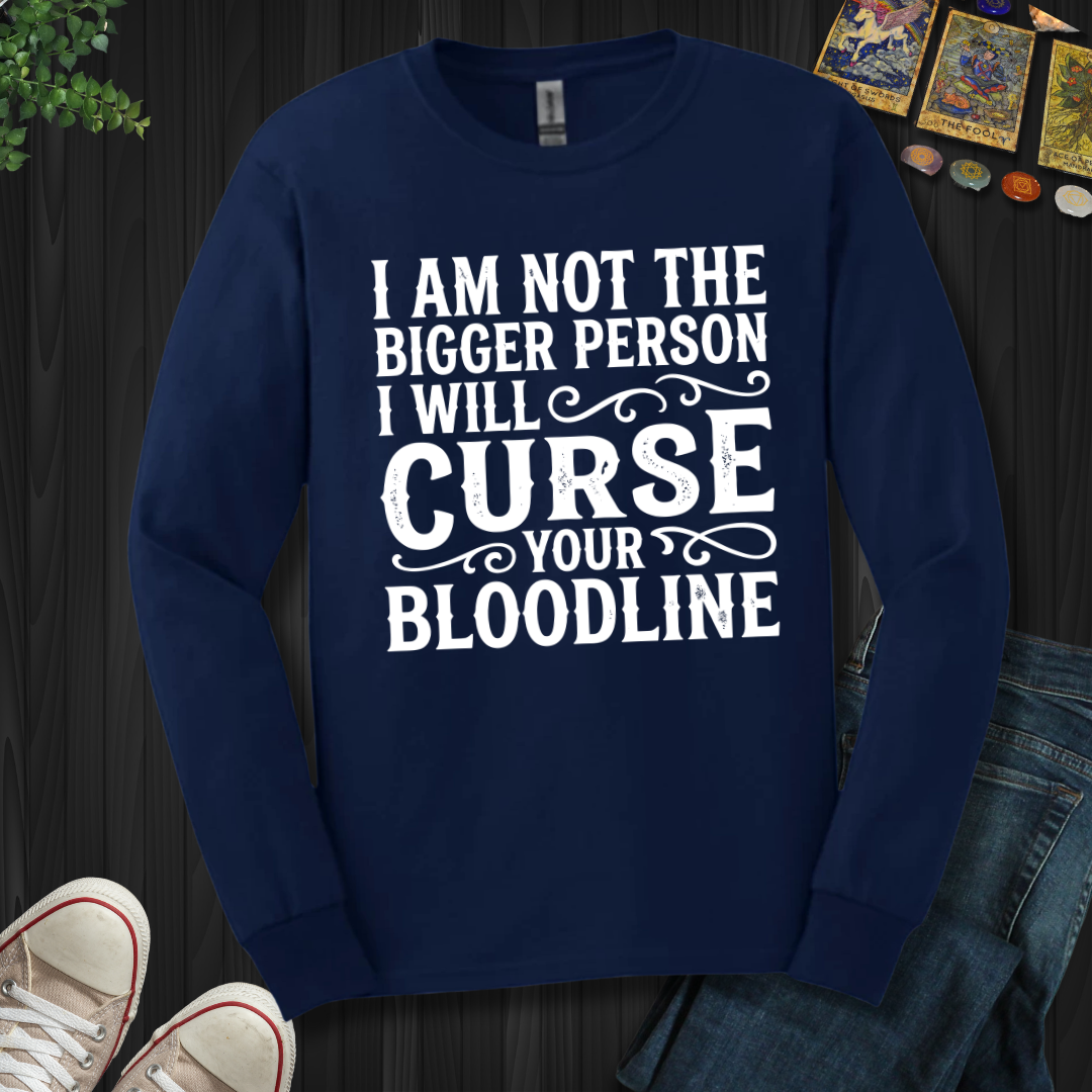 Curse Your Bloodline Long Sleeve Tee