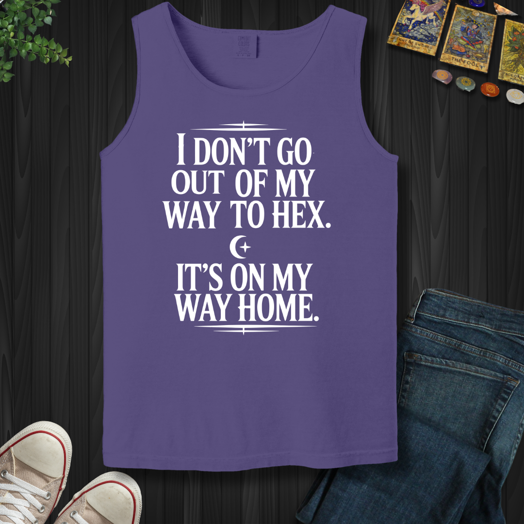 Not Out Of My Way Tank Top