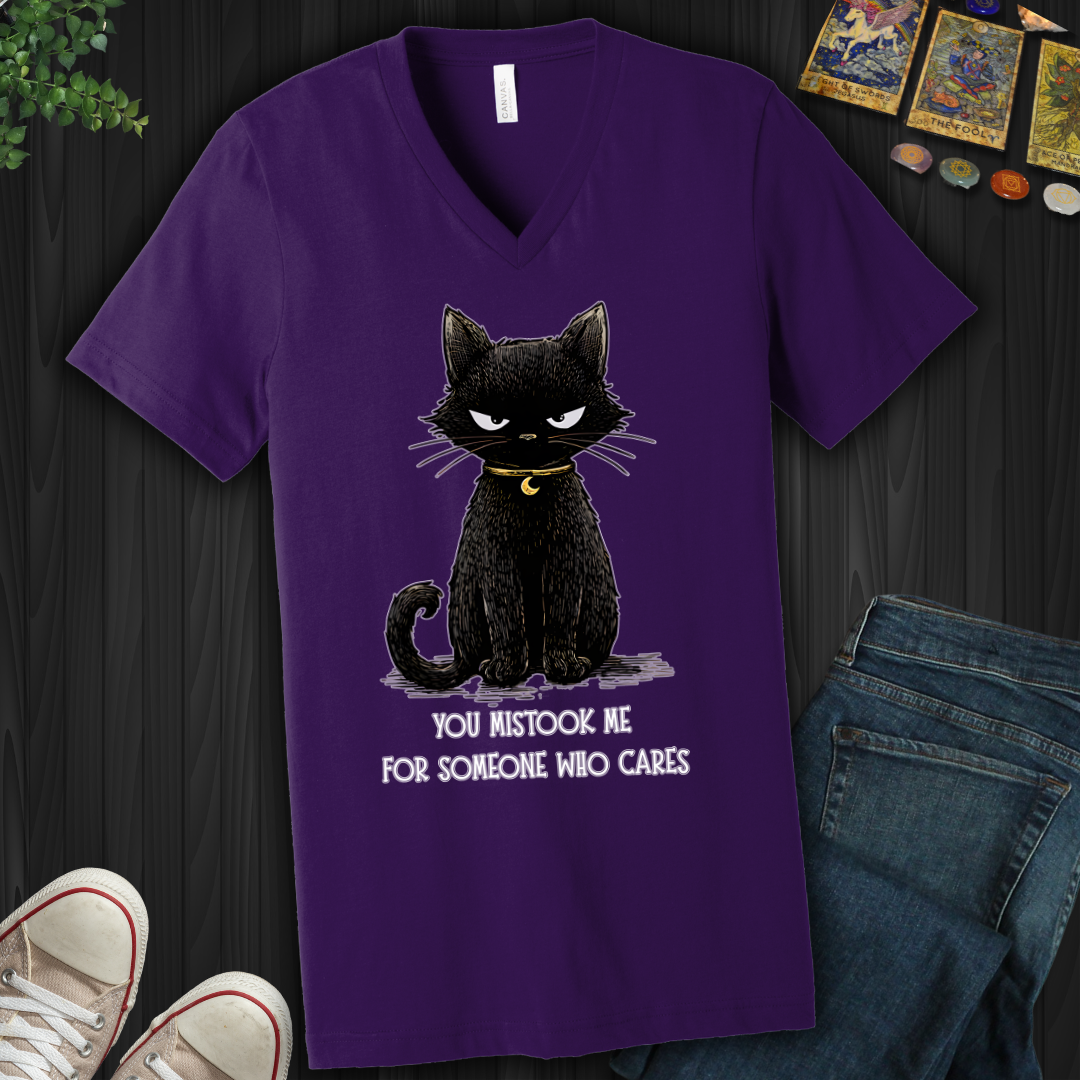 You Mistook Me V-Neck Tee