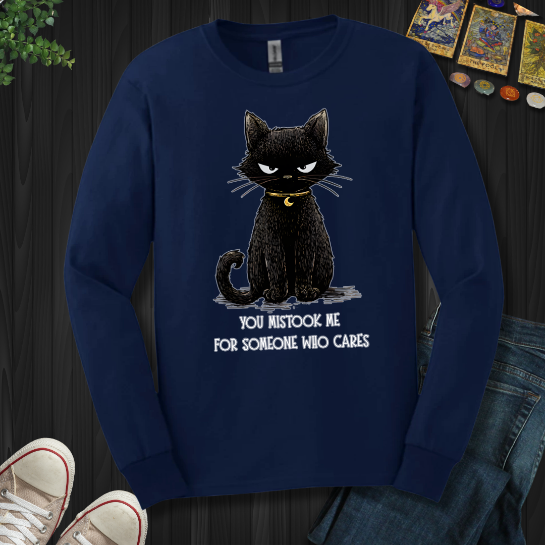 You Mistook Me Long Sleeve Tee