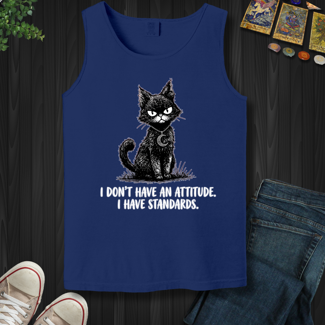 I Don't Have An AttitudeTank Top