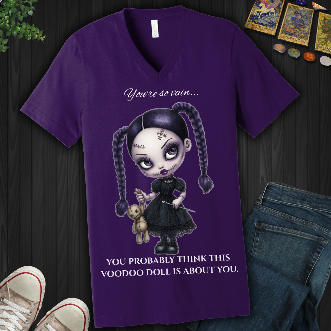 You're So Vain V-Neck Tee