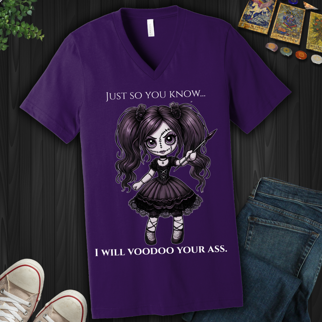 Just So You Know V-Neck Tee