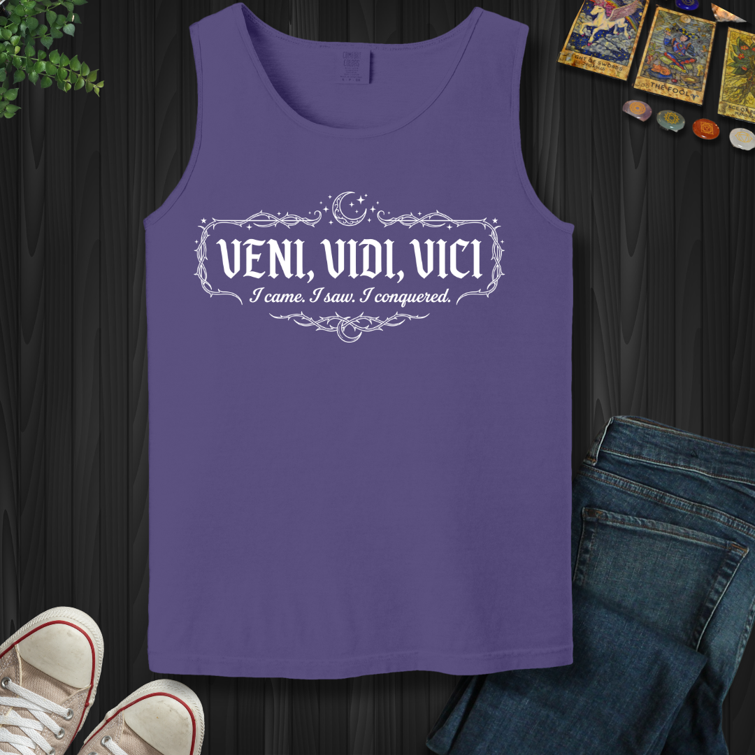 Veni, Vidi, Vici Tank Top