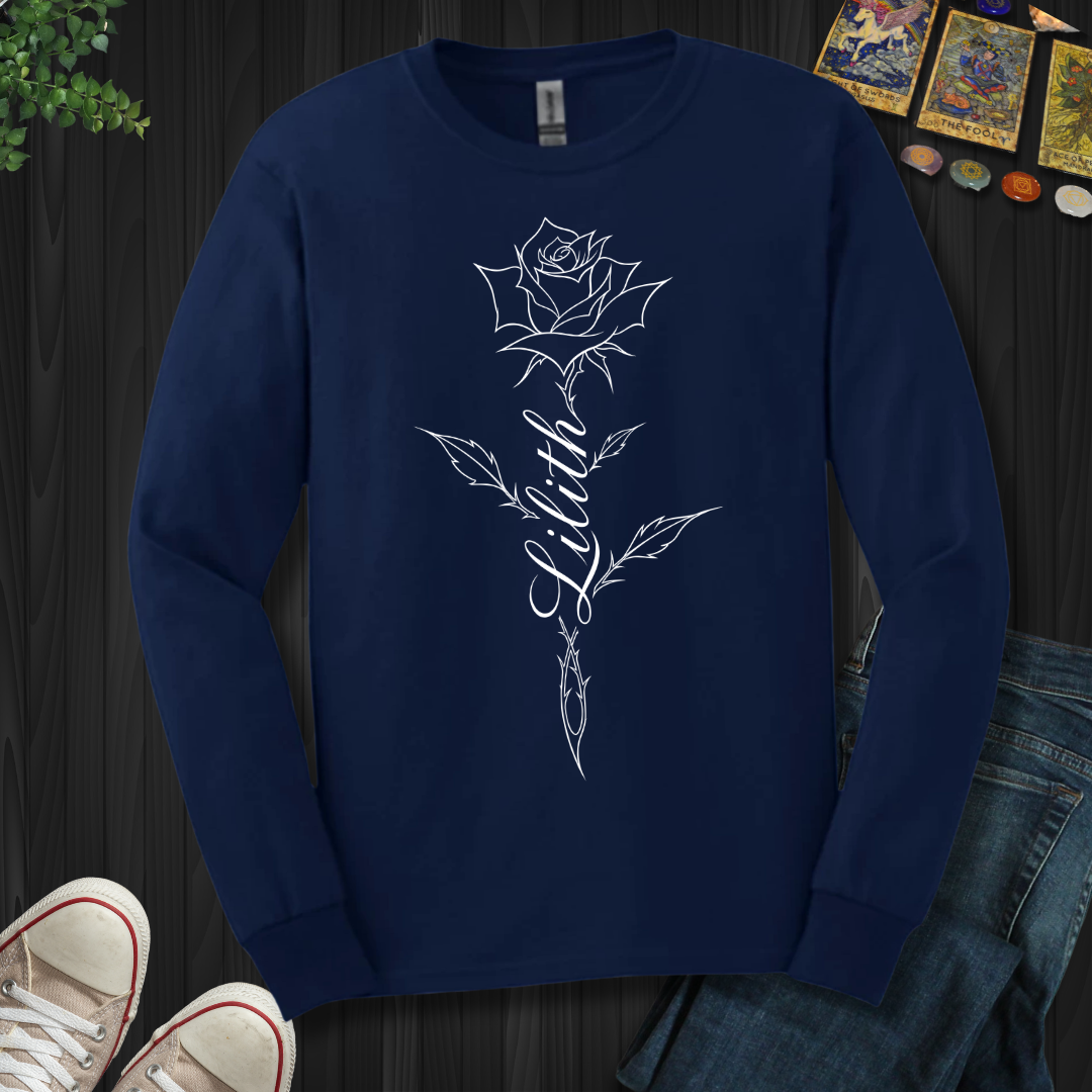 Lilith Rose Long Sleeve Tee