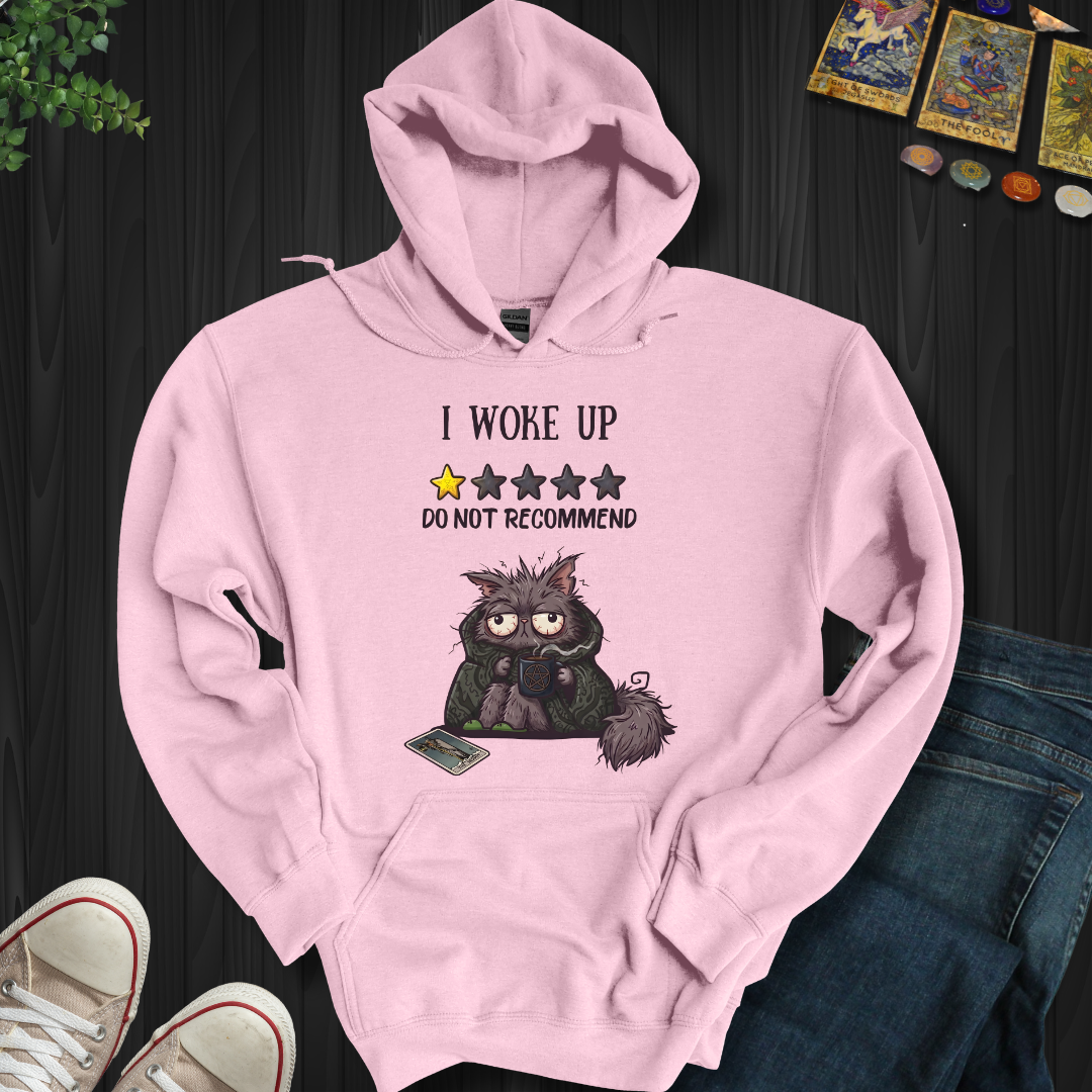 Do Not Recommend Hooded Sweatshirt
