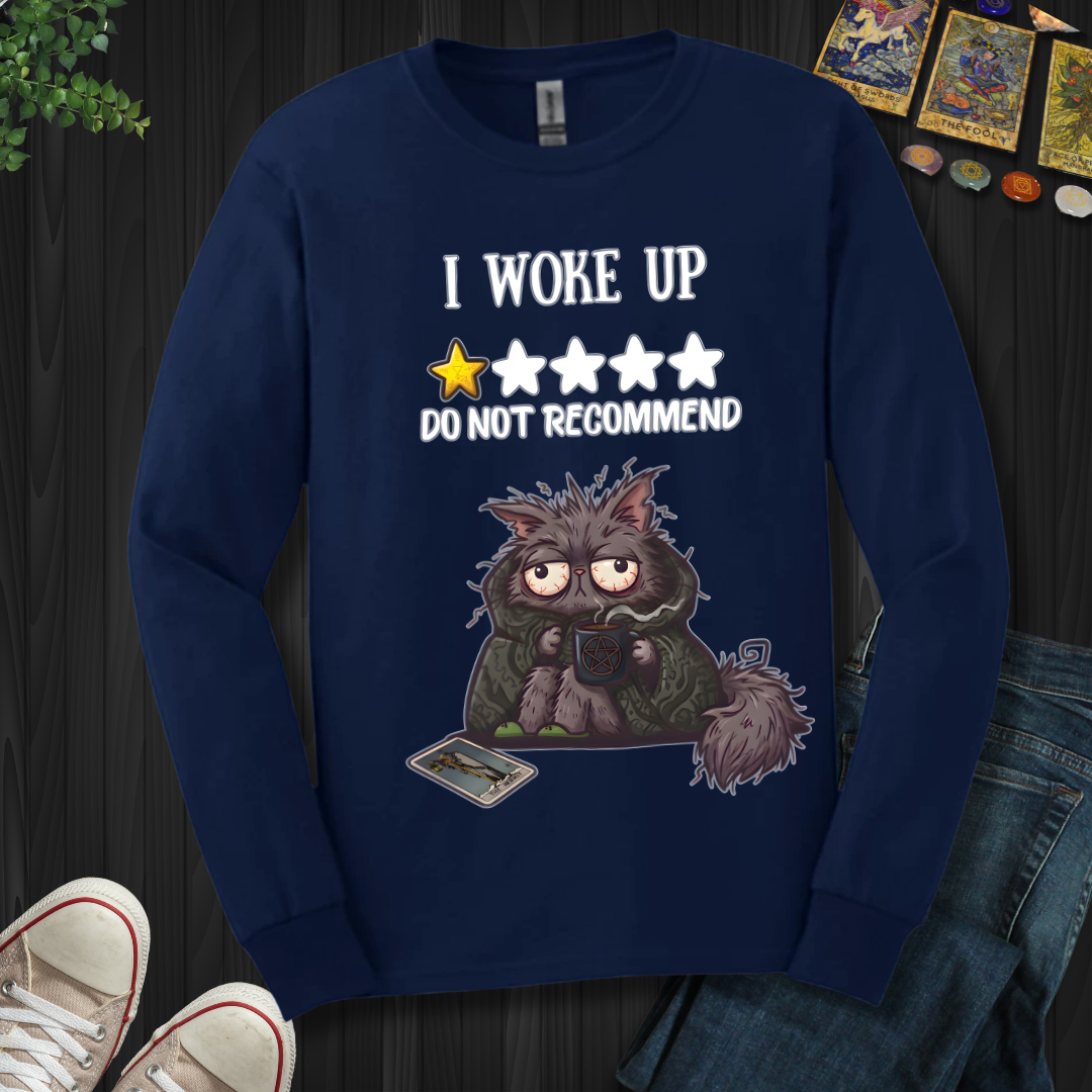 Do Not Recommend Long Sleeve Tee
