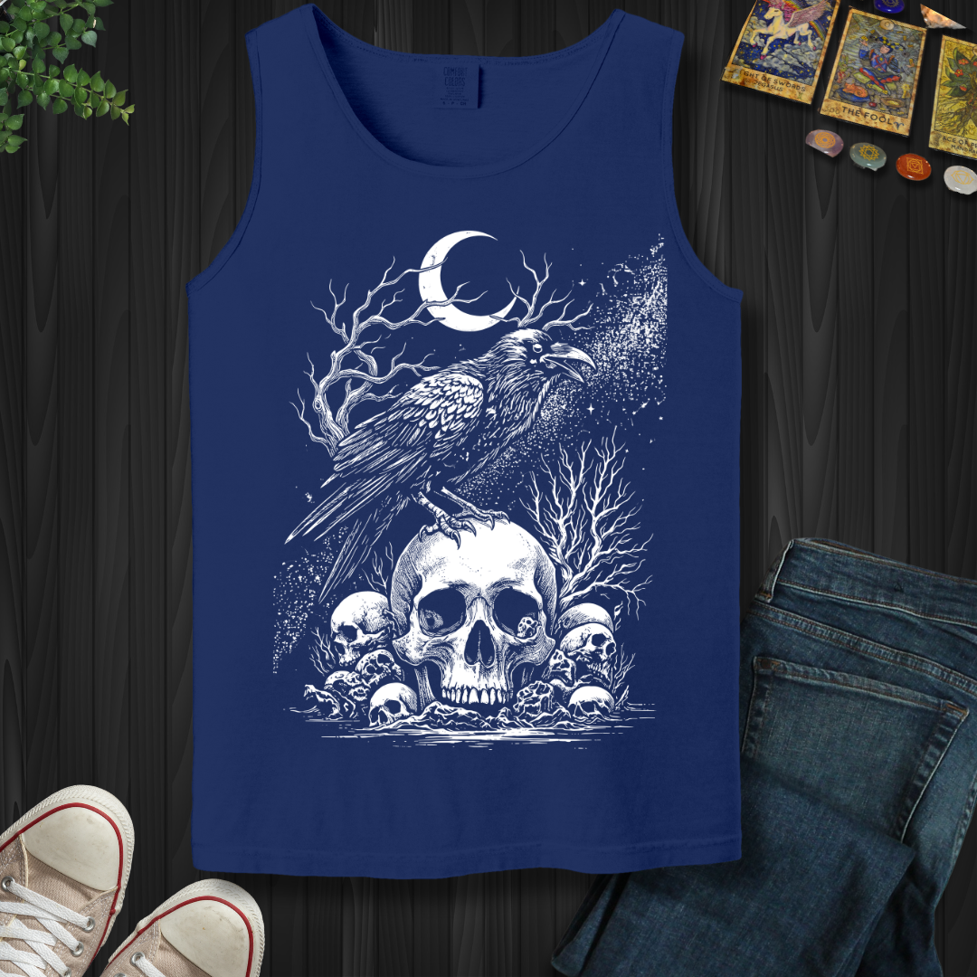 Moonlit Omen Tank Top