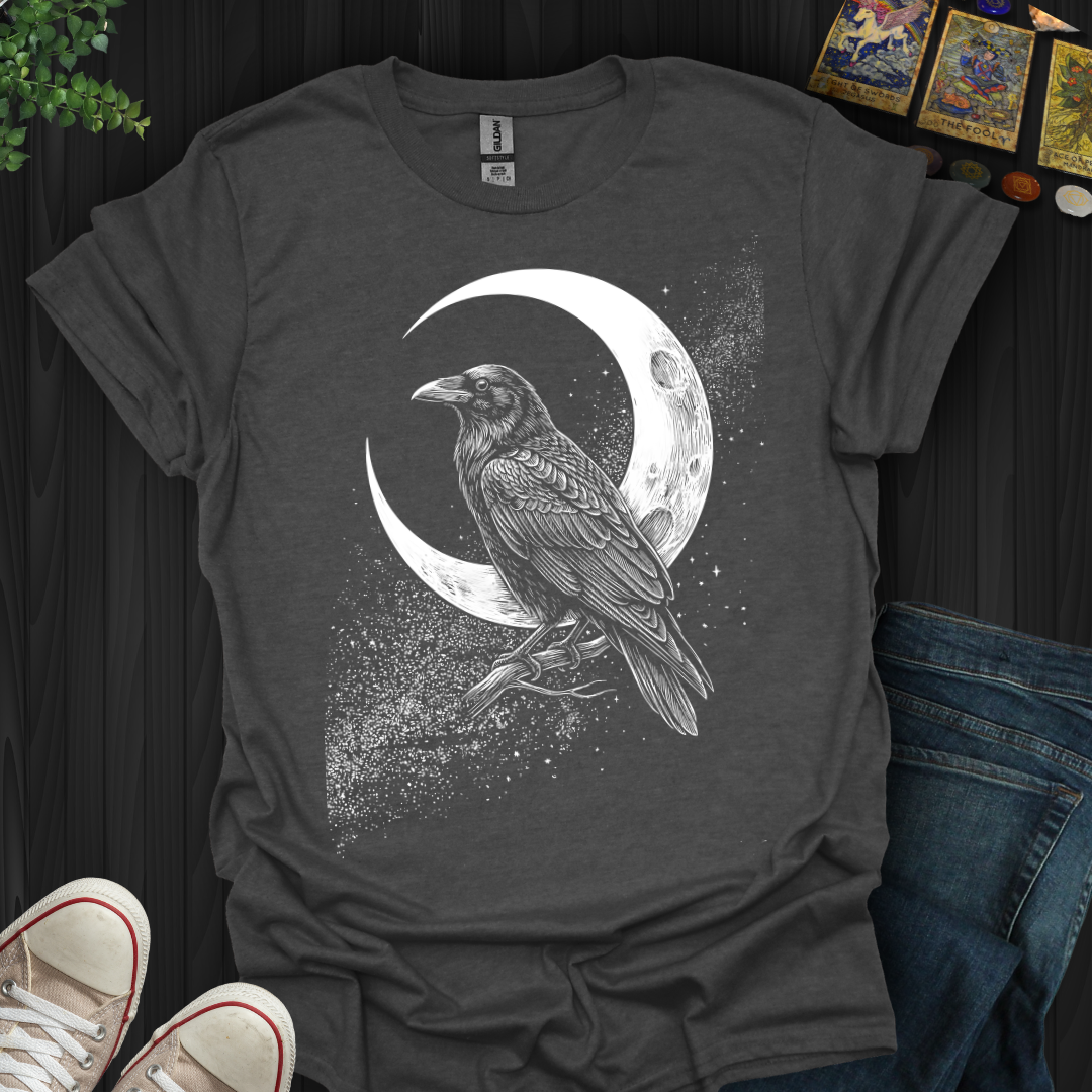Crescent Raven T-Shirt