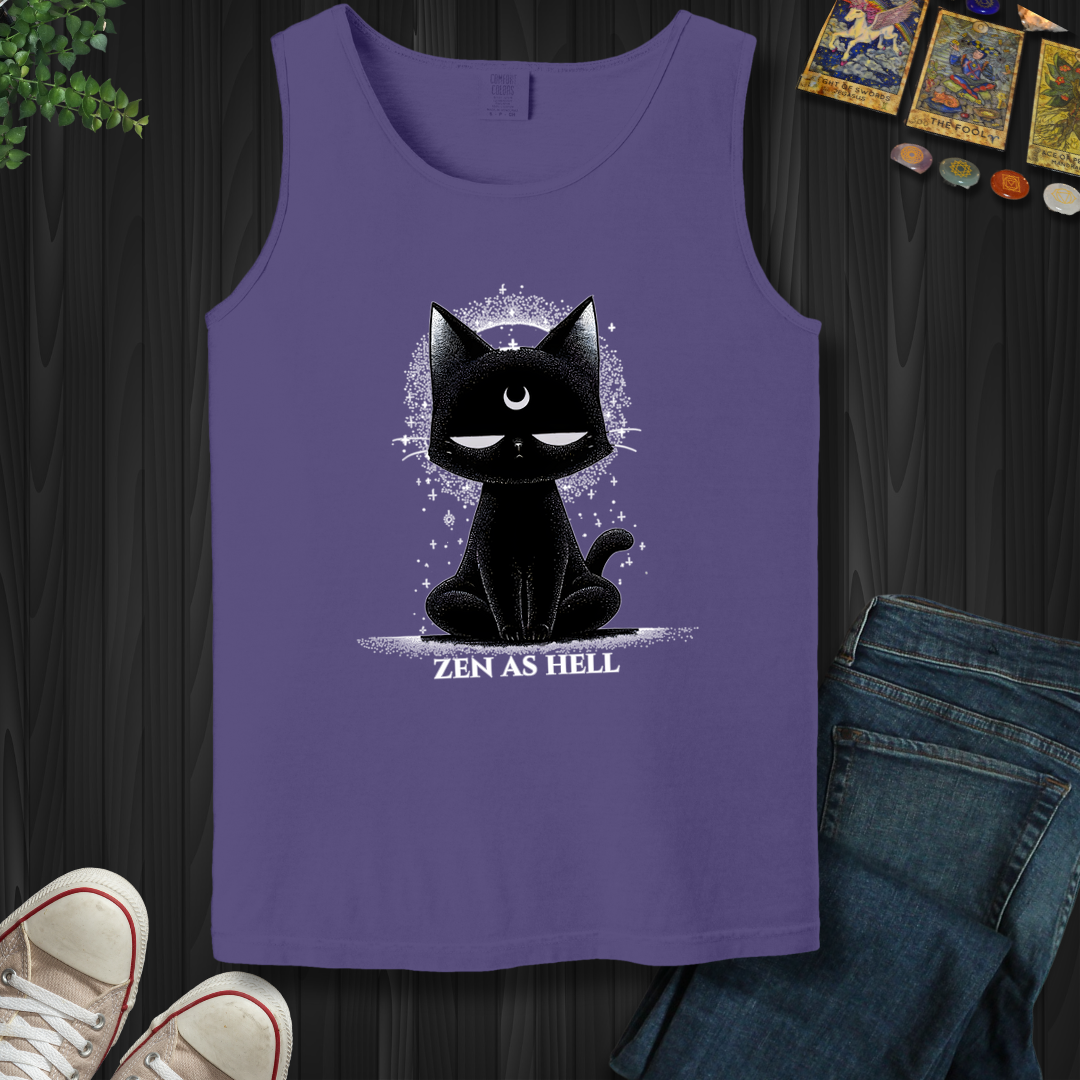Zen As Hell Tank Top
