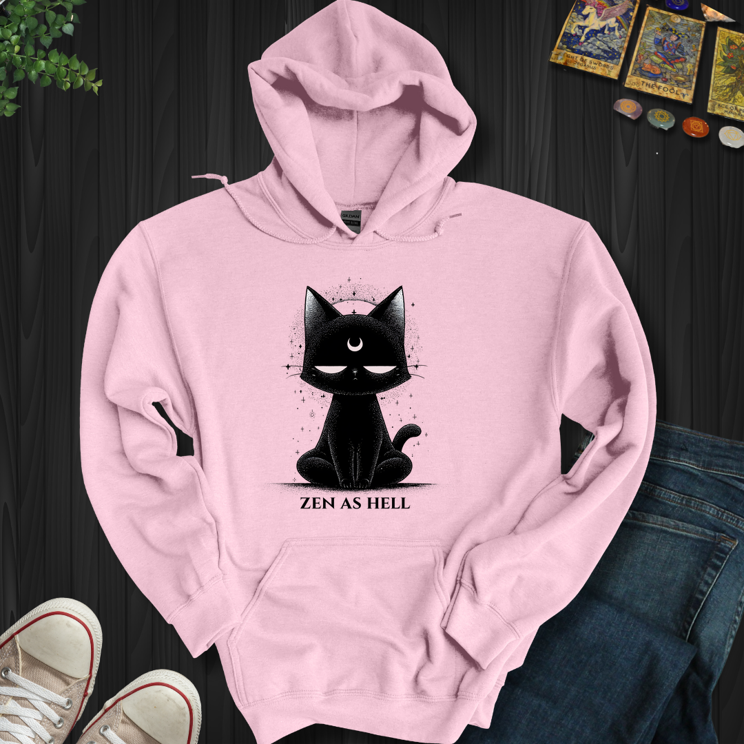 Zen As Hell Hooded Sweatshirt