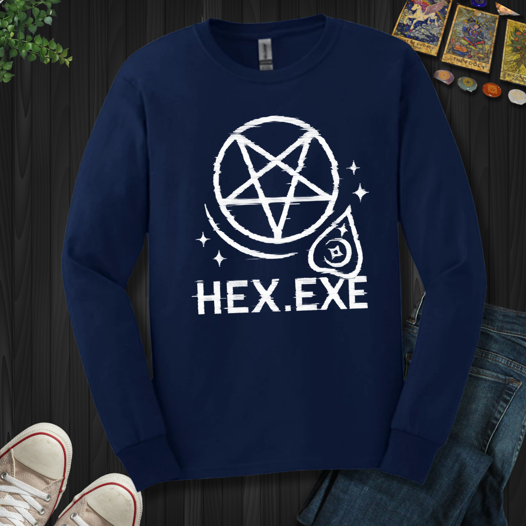 Hex.Exe- Long Sleeve