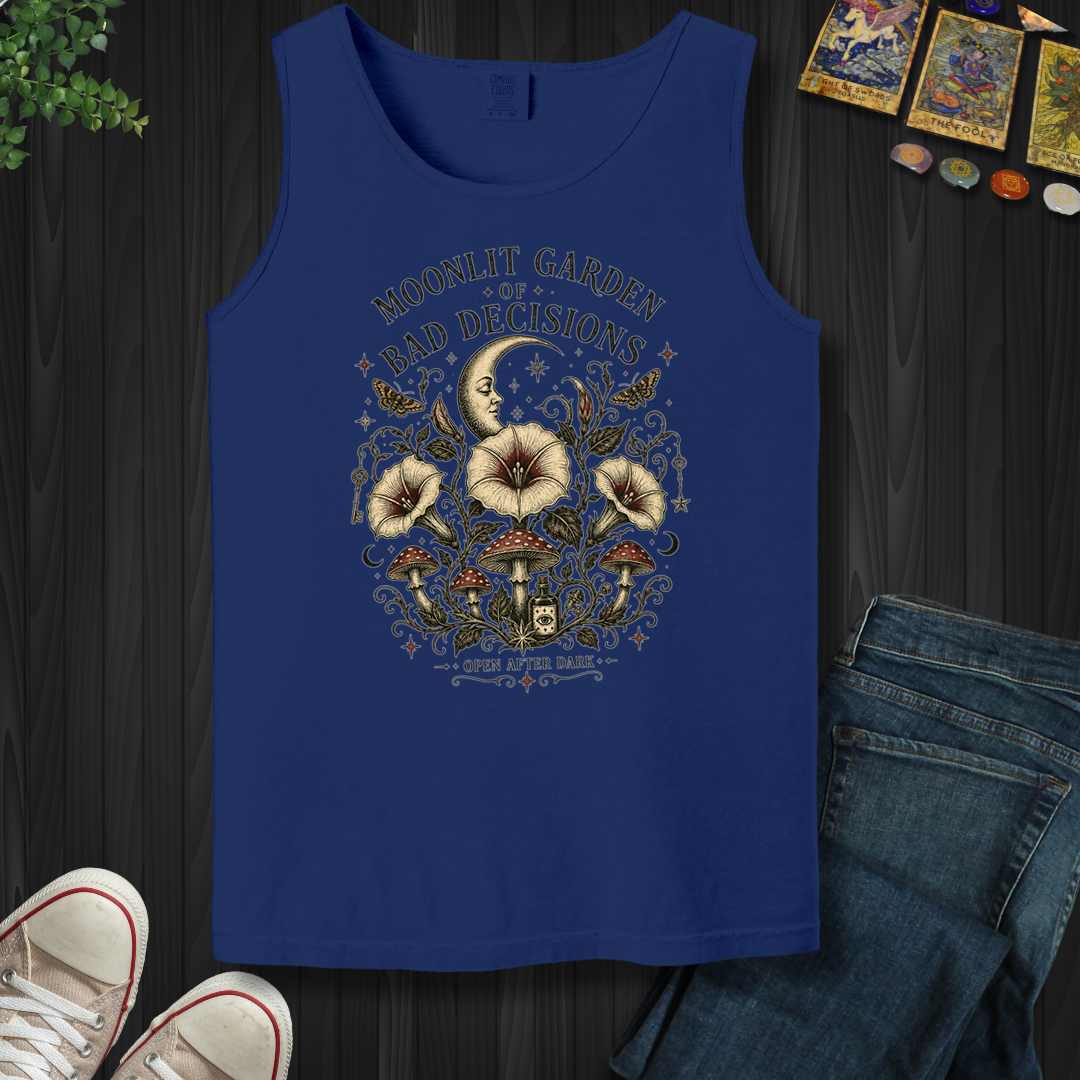 Moonlit Garden- Tank Top