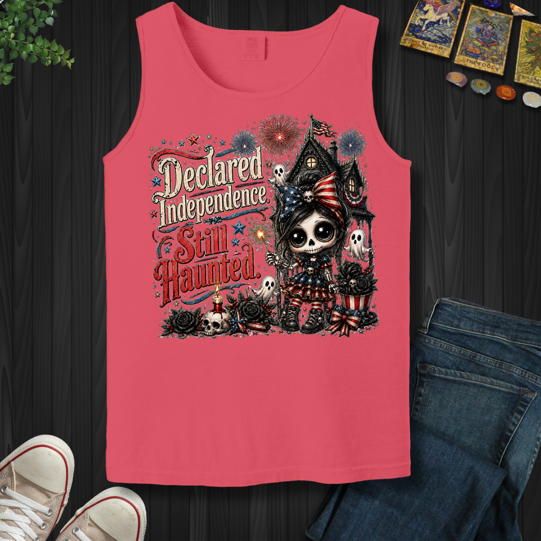 Declared Independent, Still Haunted- Tank Top