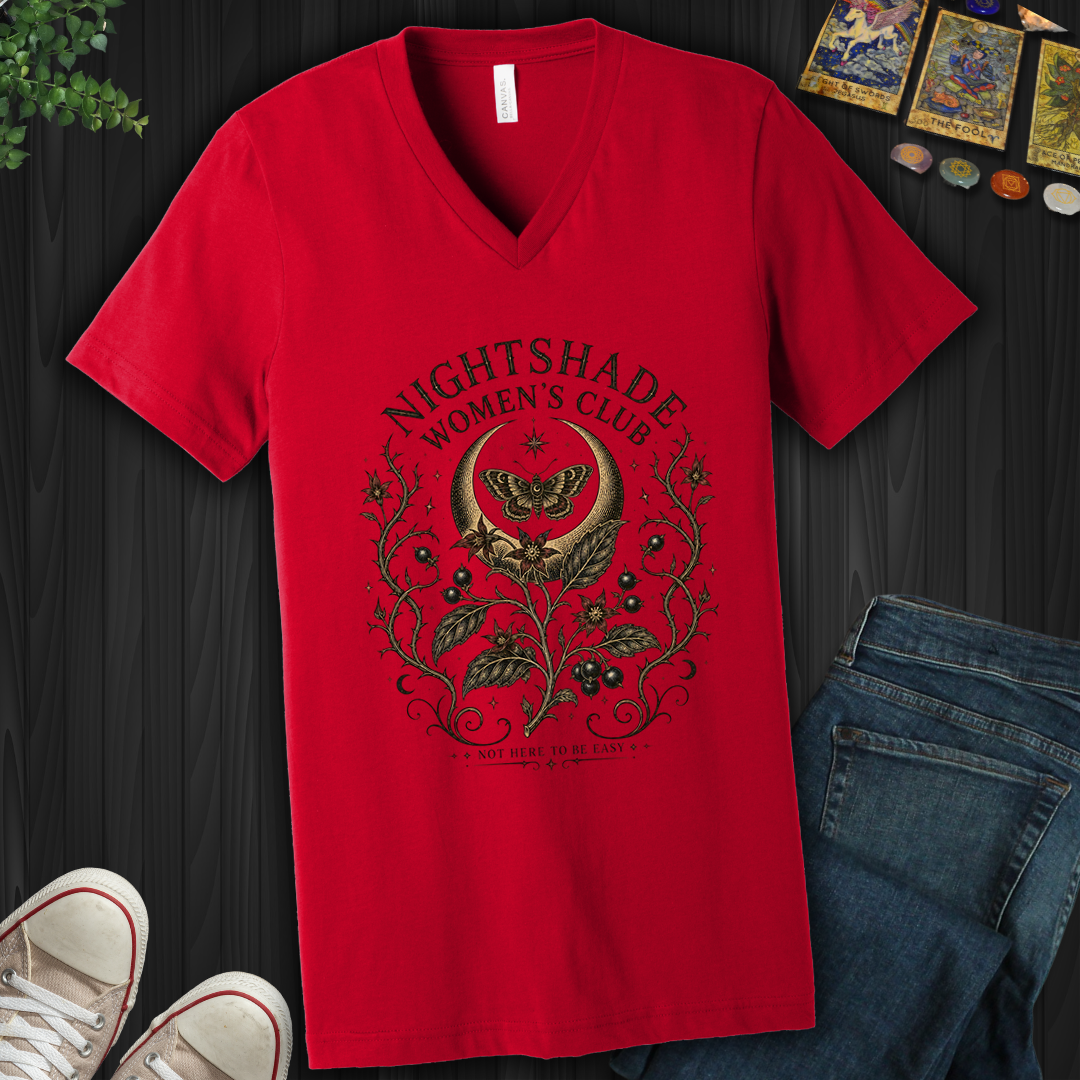 Nightshade Women's Club- V-Neck