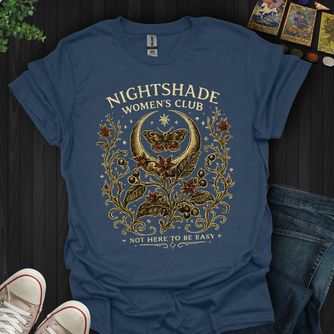 Nightshade Women's Club- T-Shirt