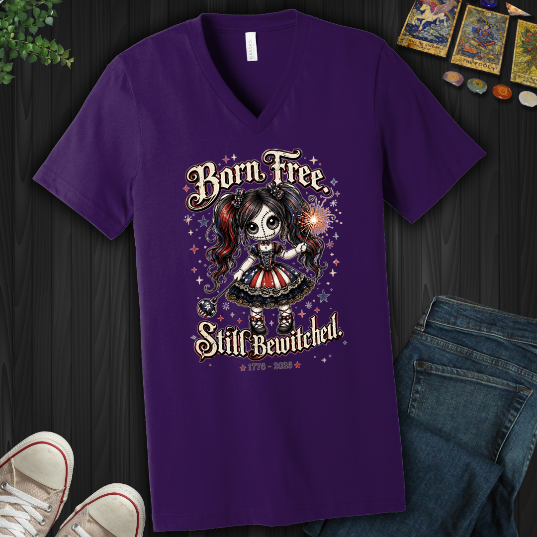 Still Bewitched- V-Neck