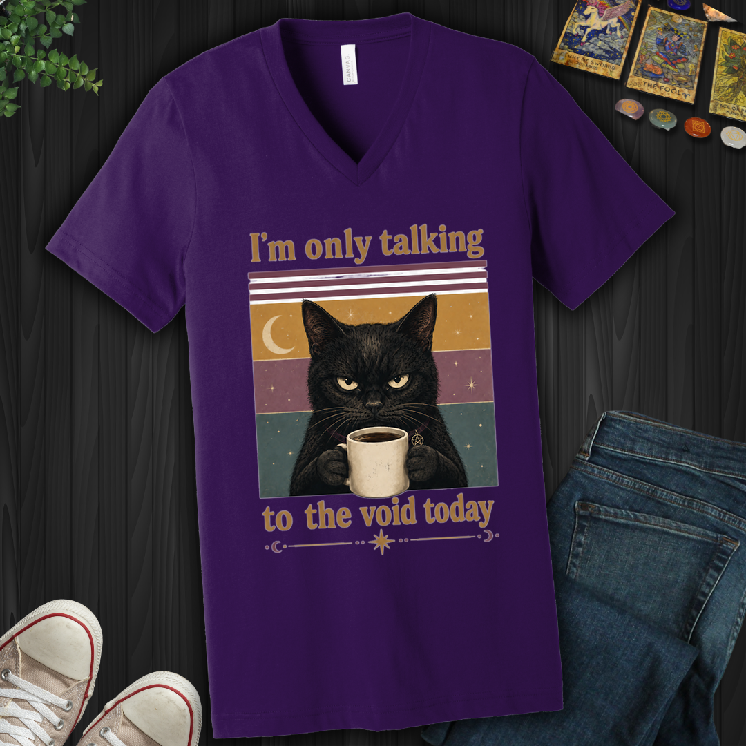 I'M Only Talking To The Void- V-Neck
