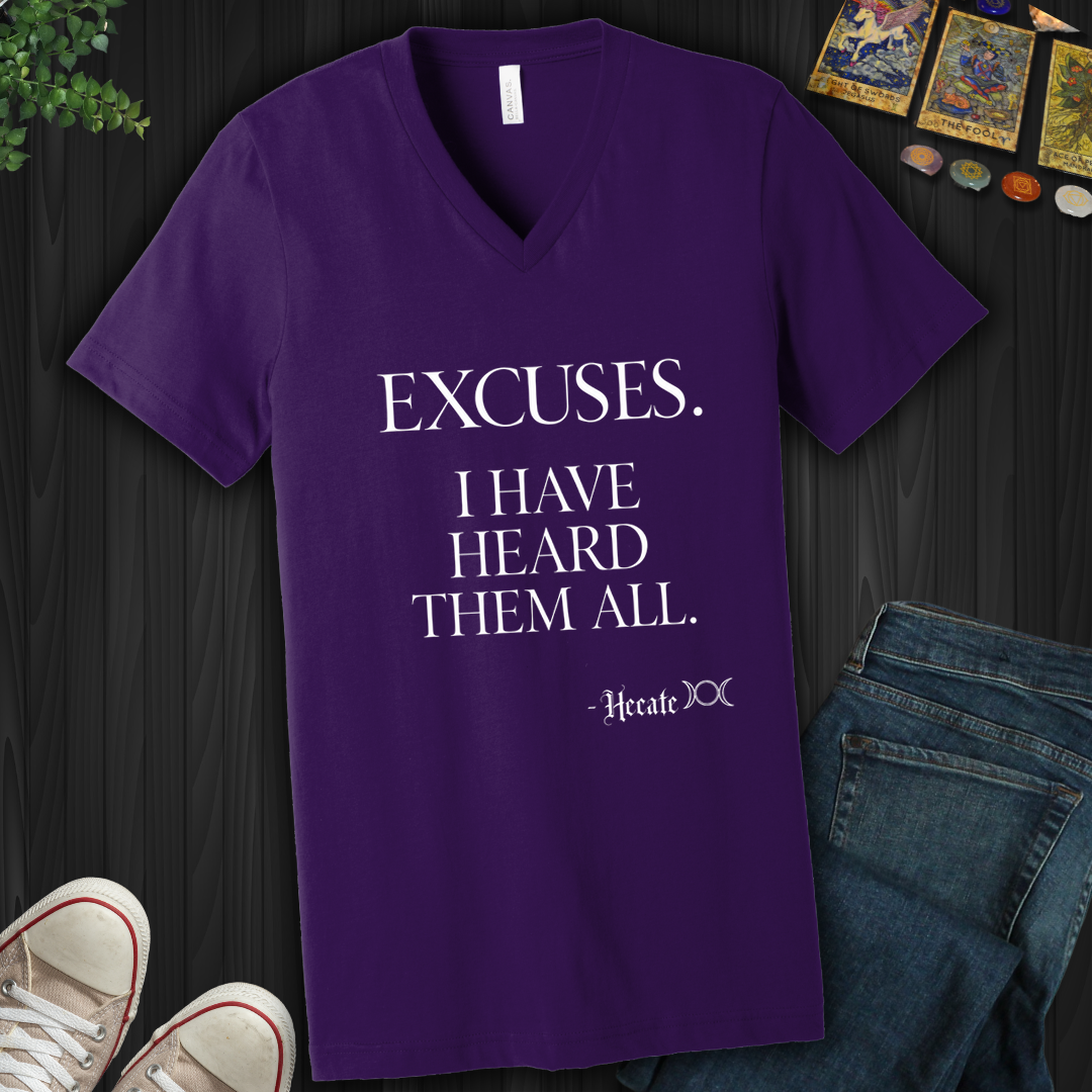I Have Heard Them All,Hecate- V-Neck