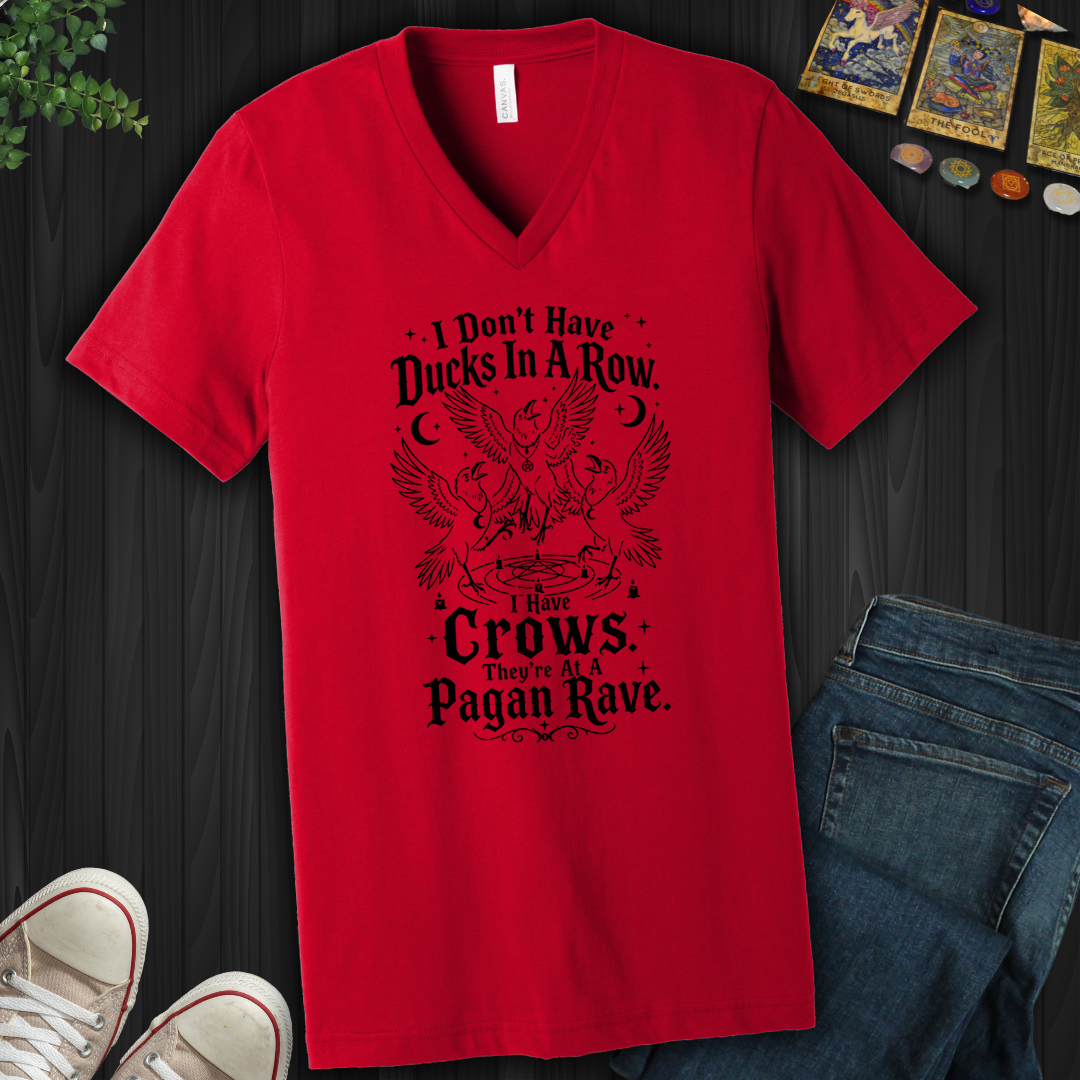 Pagan Rave- V-Neck