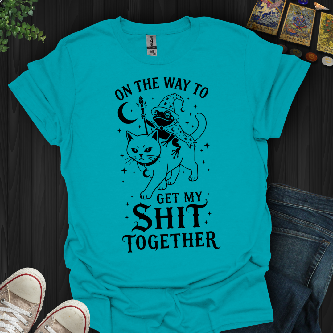 On My Way- T-Shirt