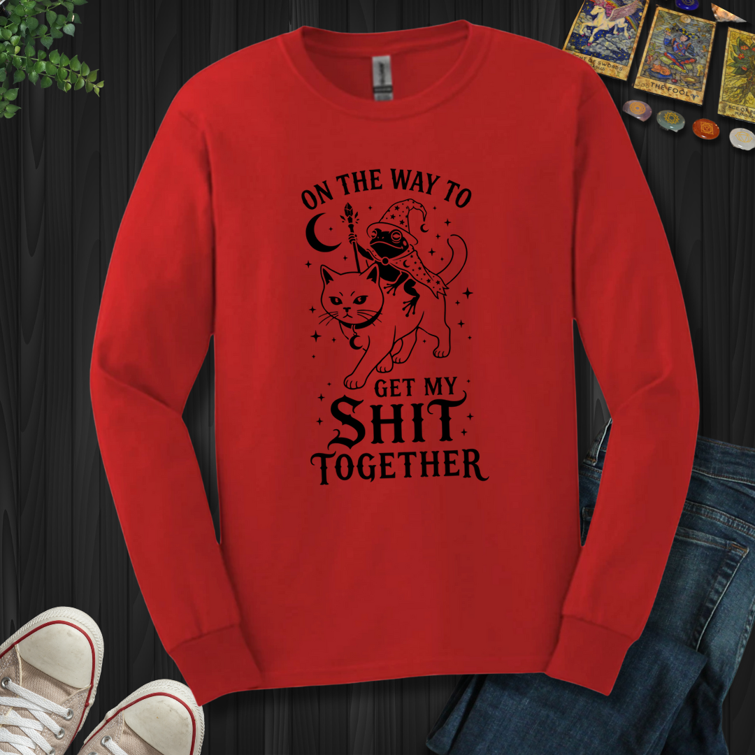 On My Way- Long Sleeve
