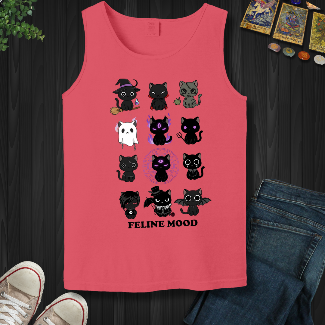 Feline Mood- Tank Top