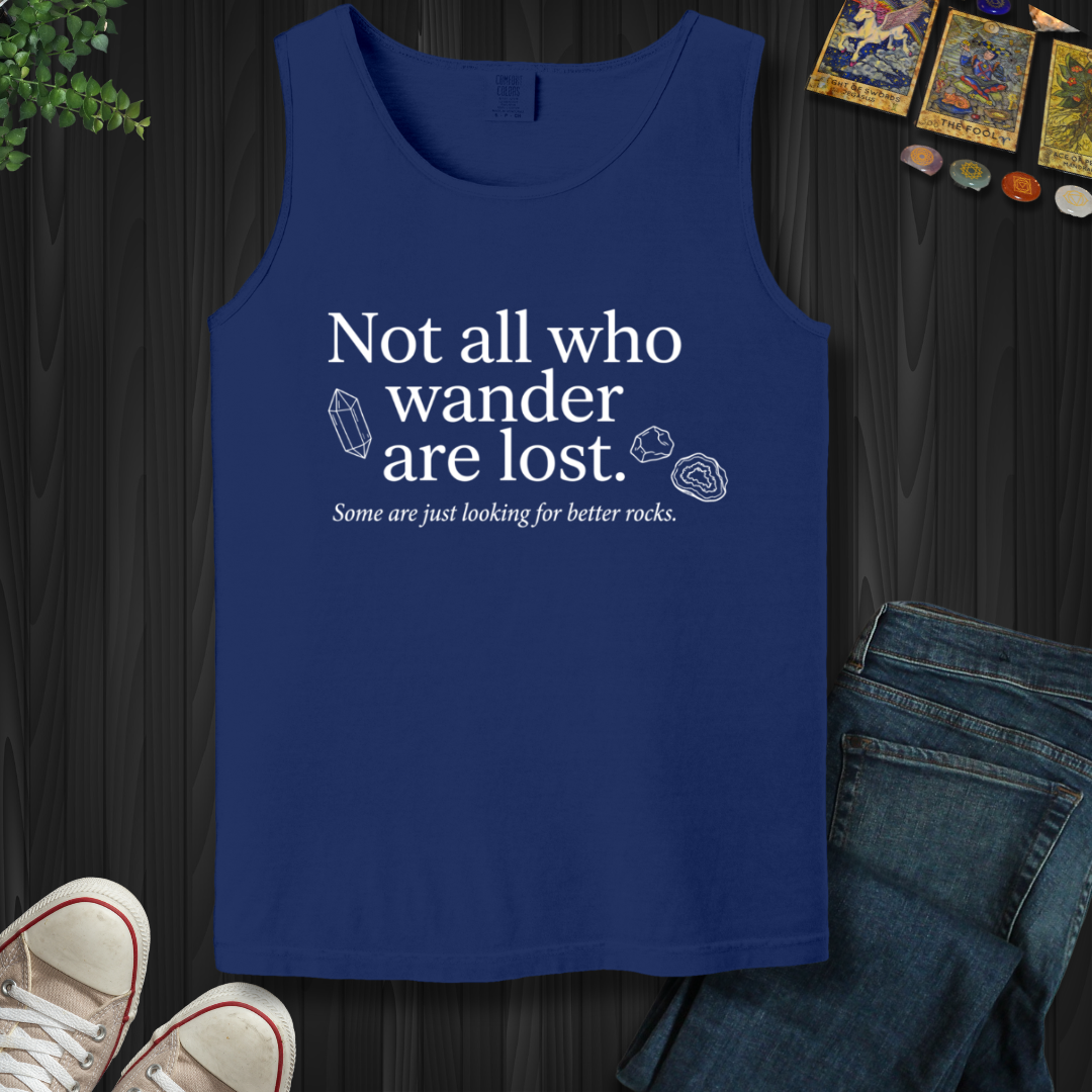Looking For Better Rocks- Tank Top