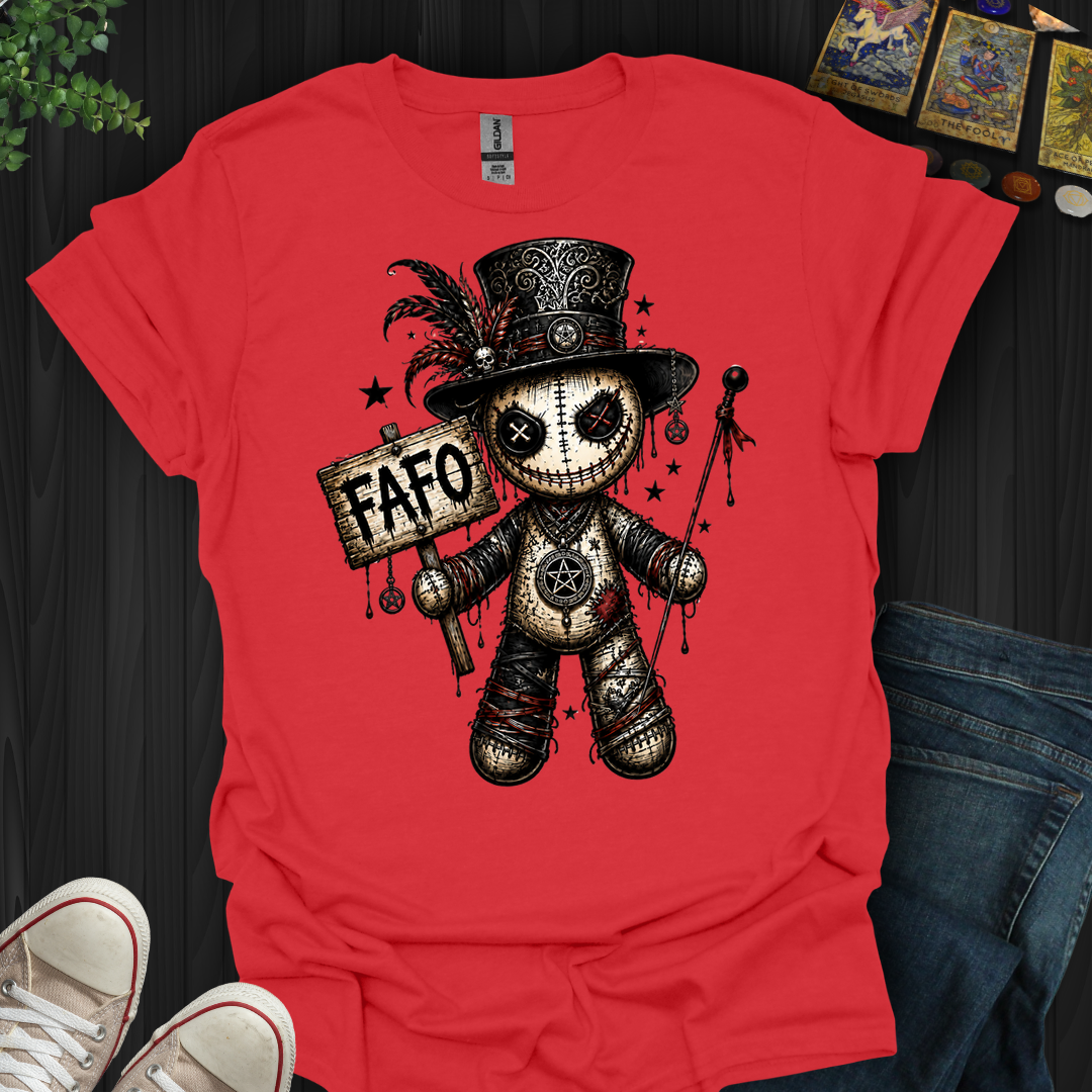 Fafo Voodoo Doll- T-Shirt
