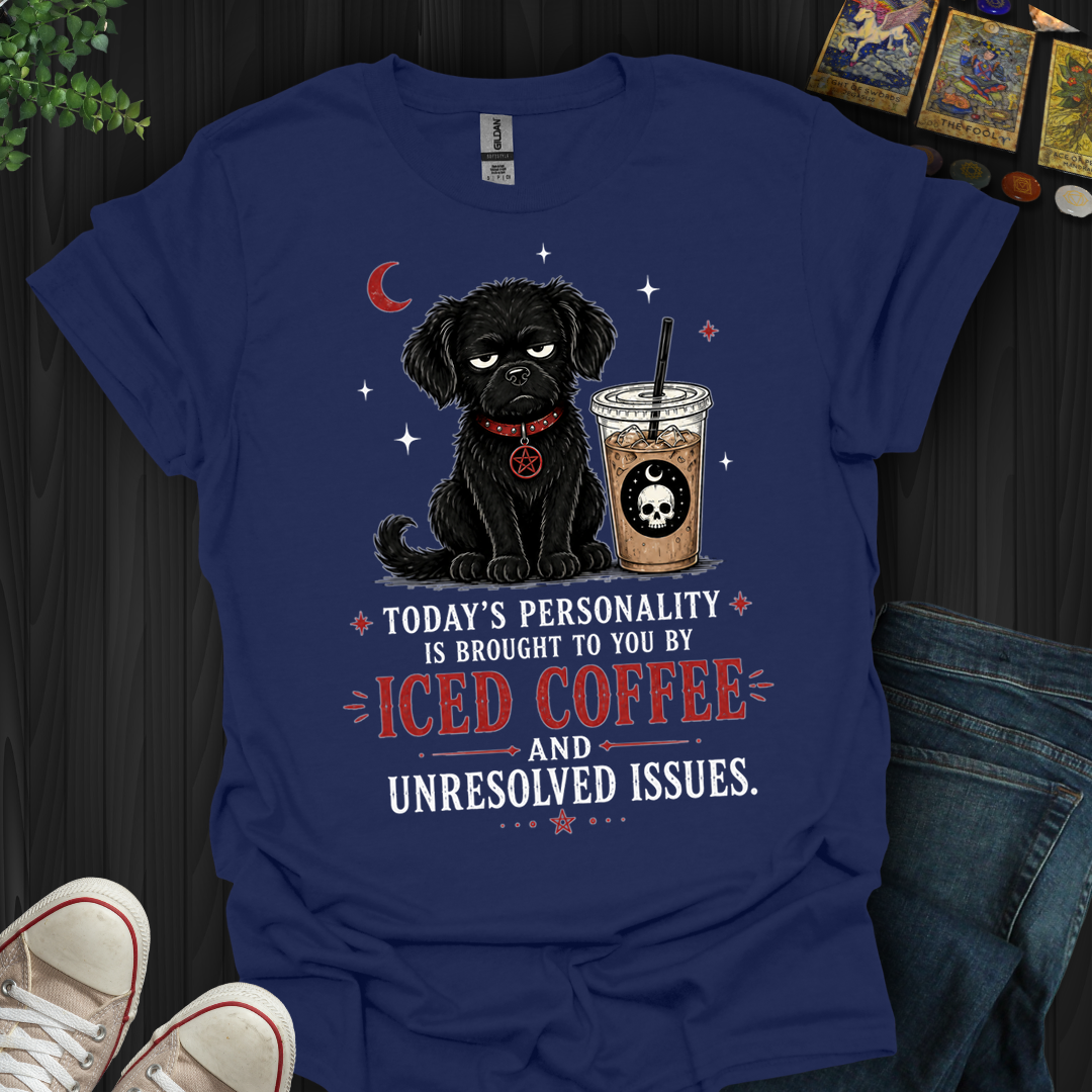Today's Personality, Dog- T-Shirt