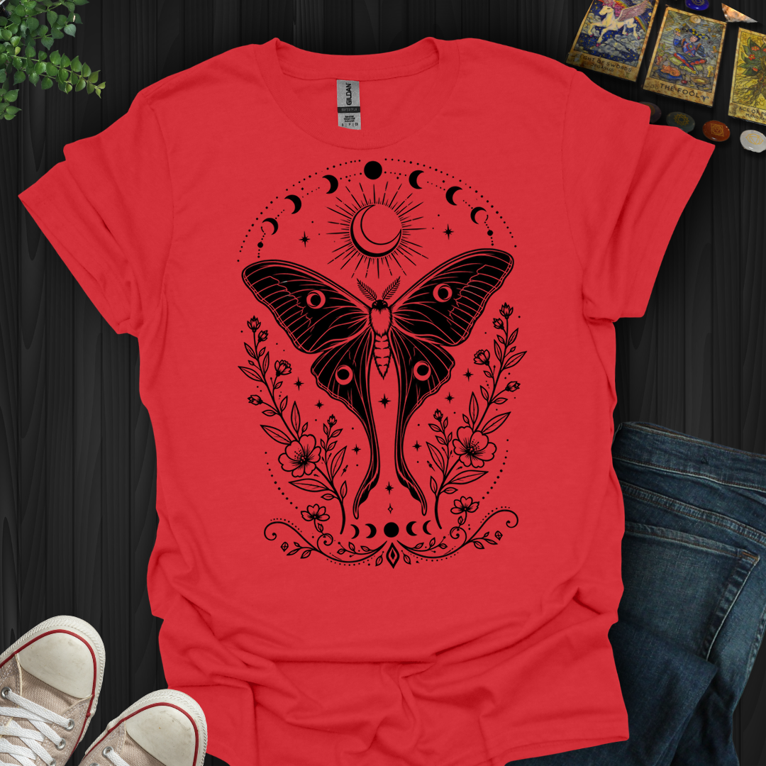 Moonlit Moth- T-Shirt