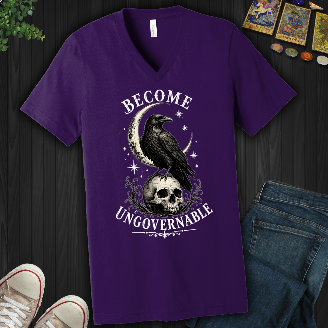 Become Ungovernable- V-Neck