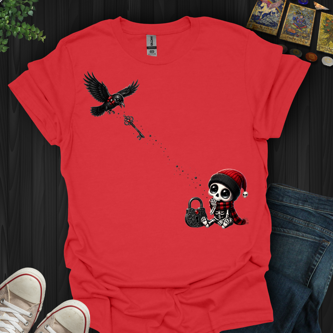 The Raven's Key- T-Shirt