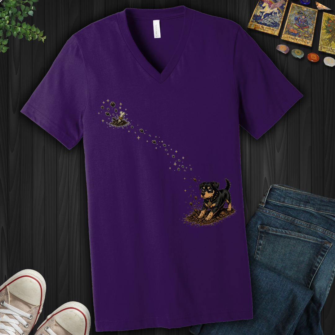 Dig It Up Ritual- V-Neck