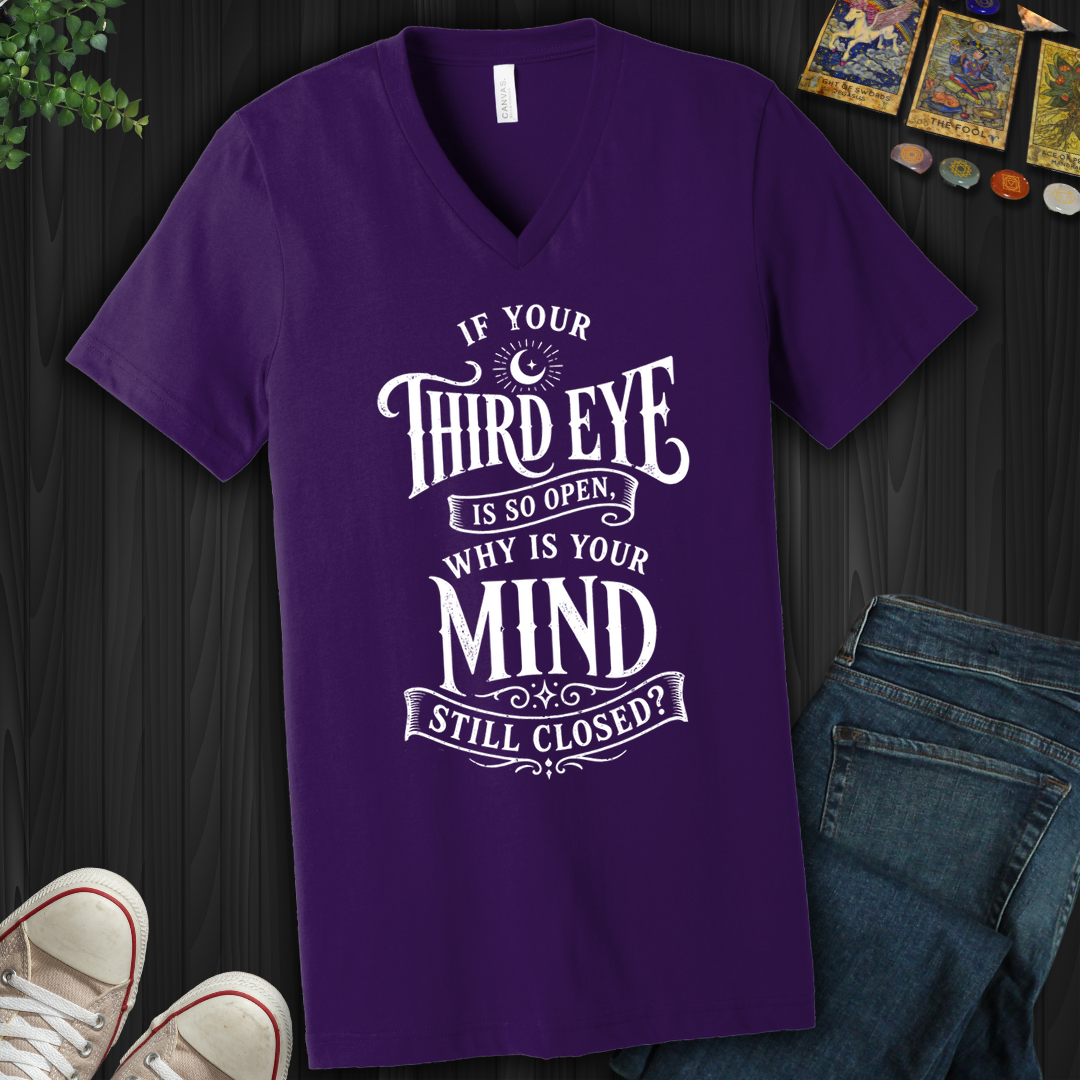 Third Eye So Open- V-Neck