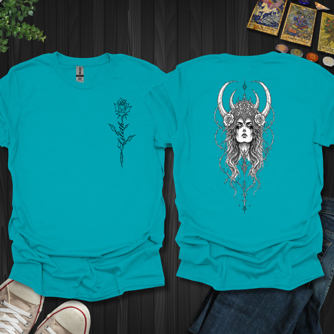 Paradis Had Rules Front and Back T-Shirt
