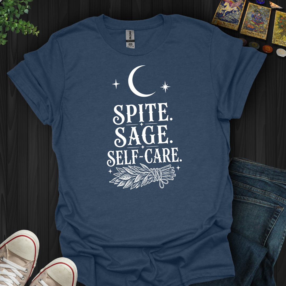 Spite Sage Self Care- T-Shirt