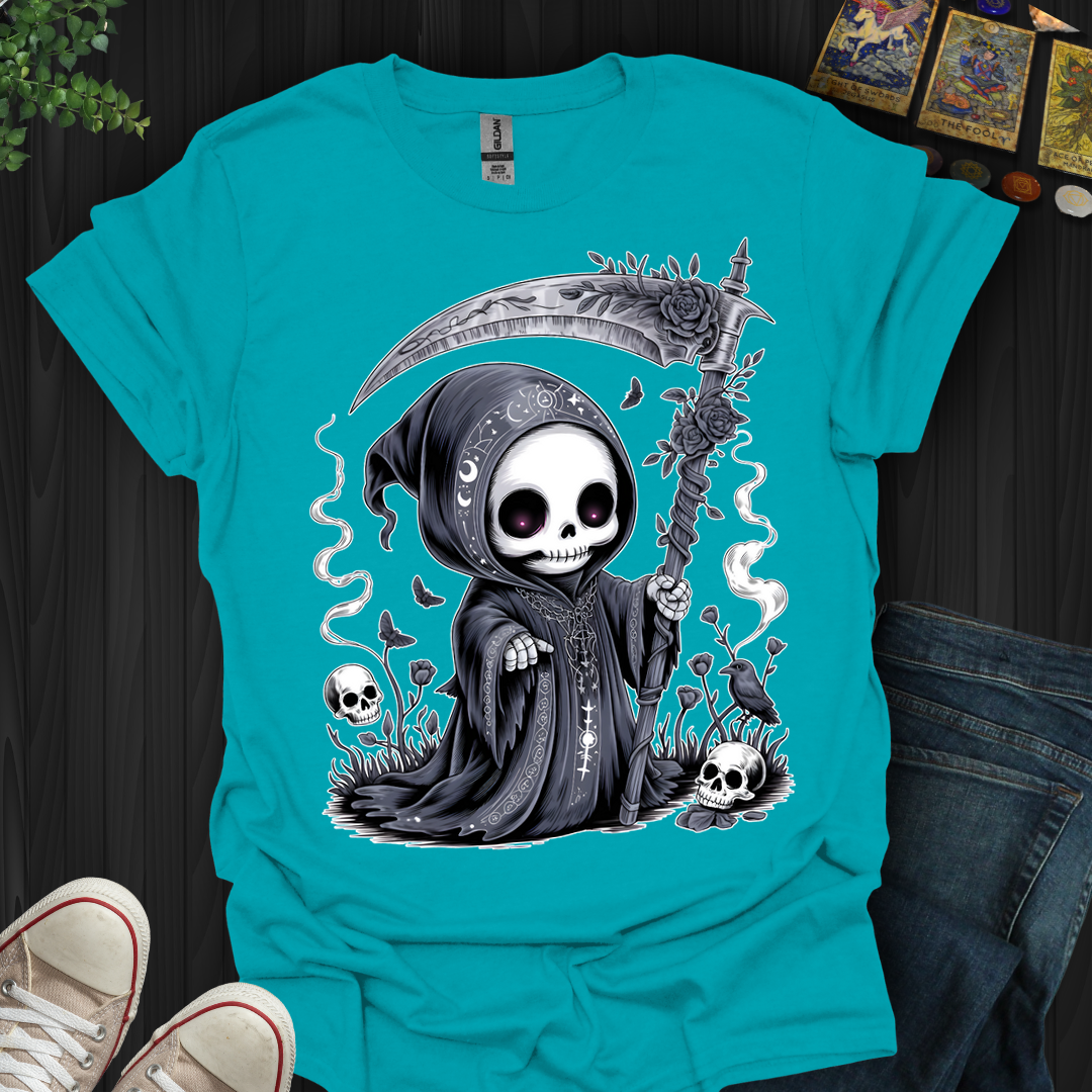Dead Cute Reaper- T-Shirt