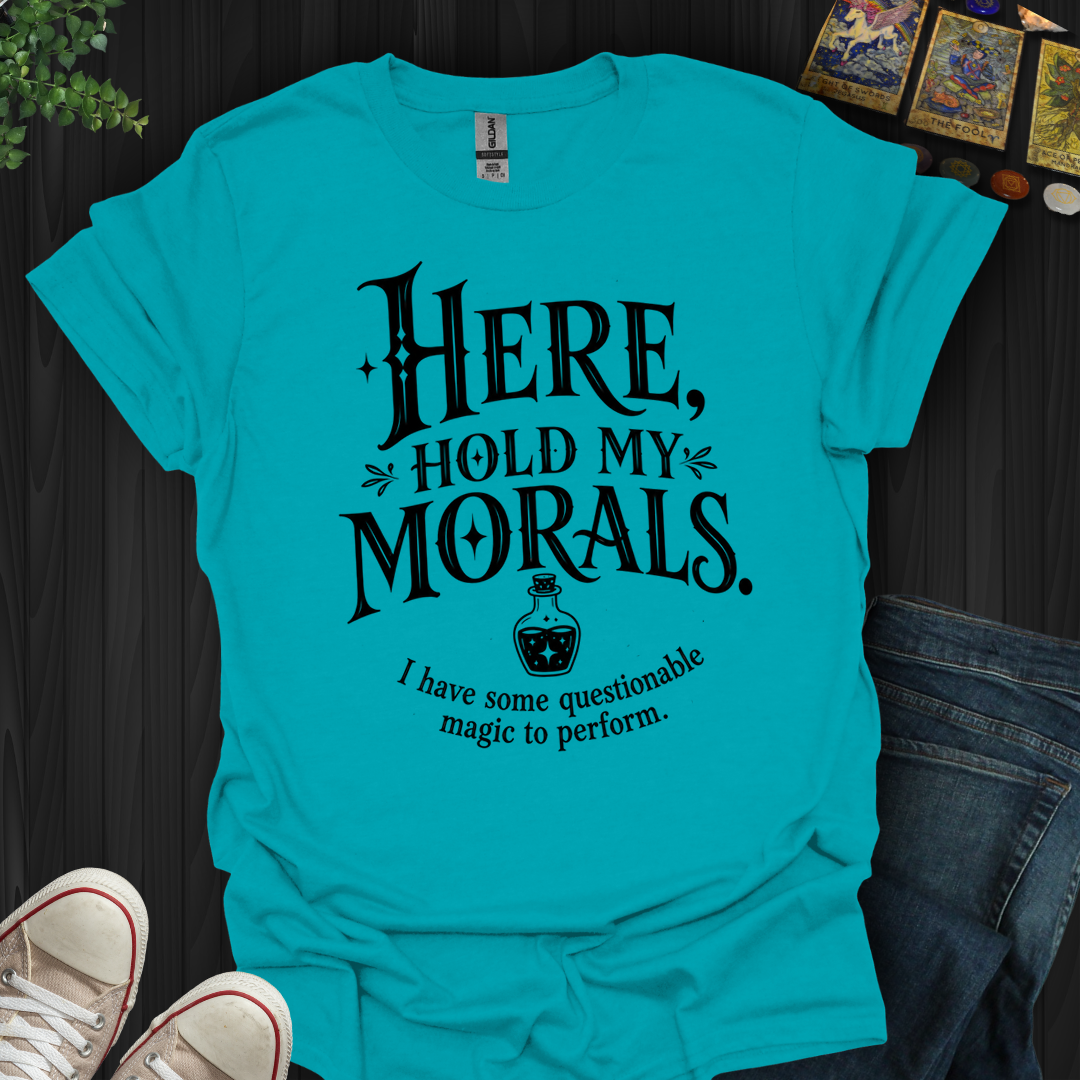 Questionable Magic- T-Shirt