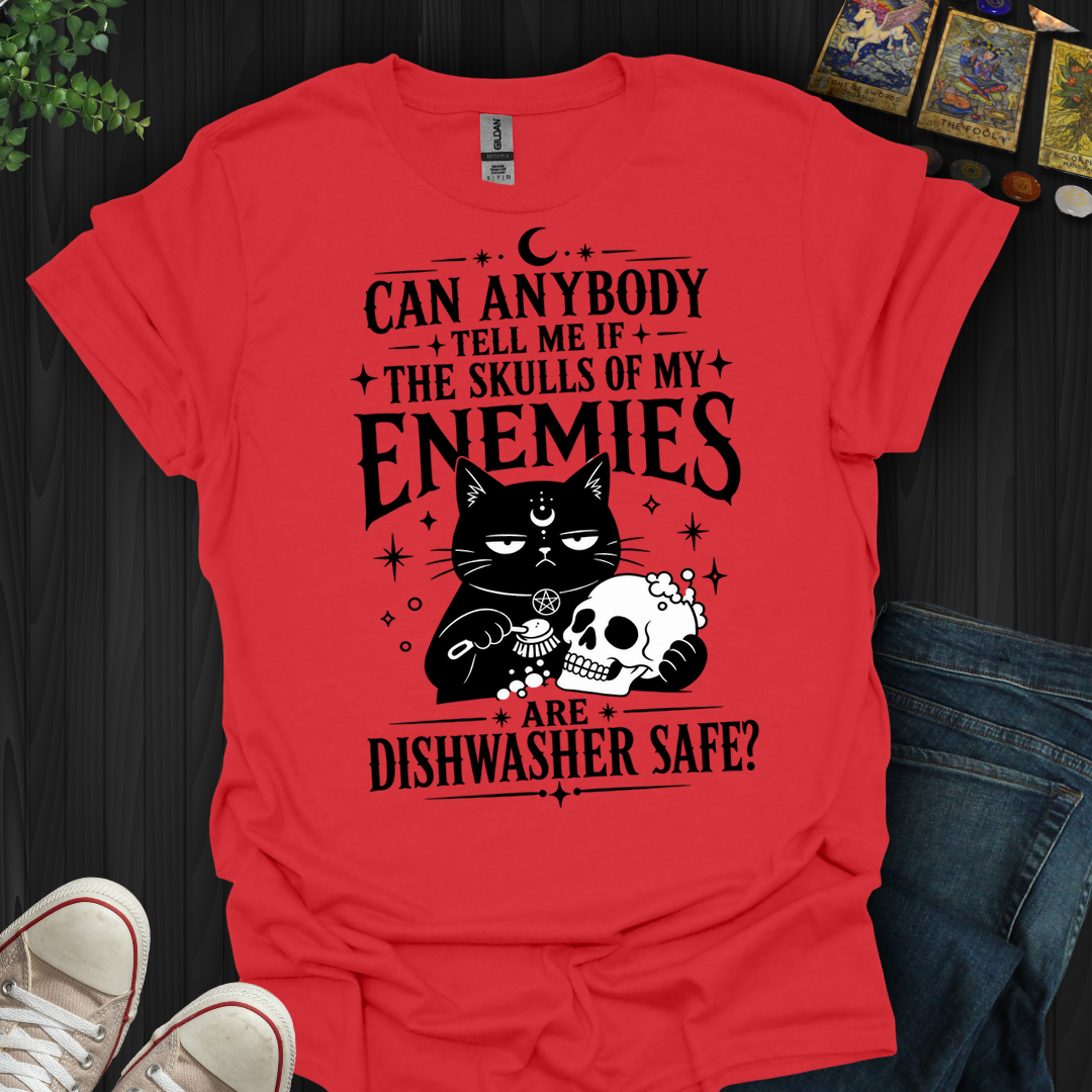 Skulls Of My Enemies- T-Shirt