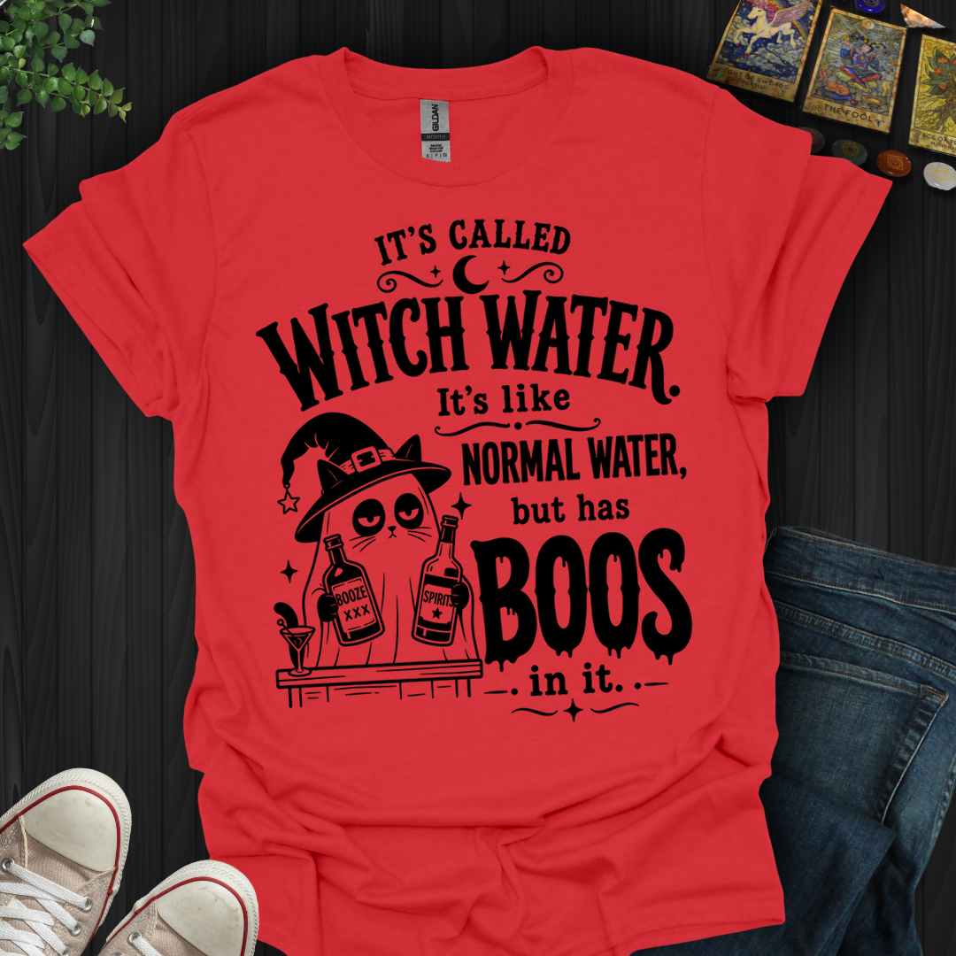 Had Boos In It- T-Shirt