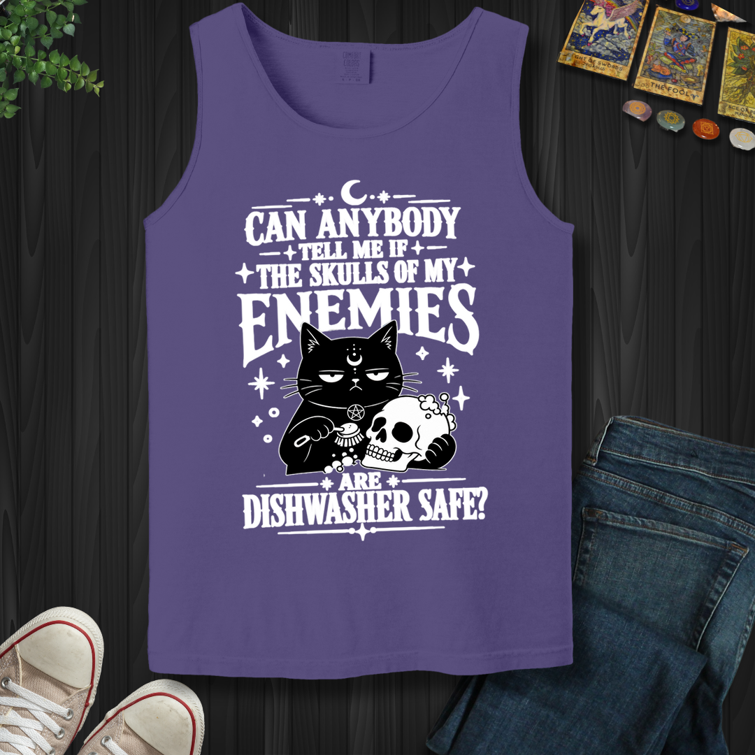 Skulls Of My Enemies- Tank Top